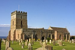 St Aidans Church, Bamburgh