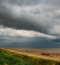 Sandtrain at Mablethorpe