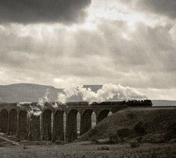 Ribblehead viaduct near Horton in Ribblesdale