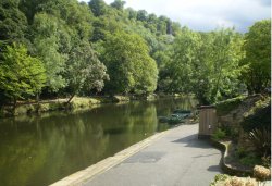 A view of Matlock Bath