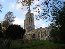 St Mary's Church in Ashwell