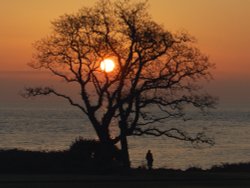 Sunrise at Bembridge
