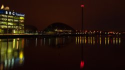 The Glasgow BBC Building