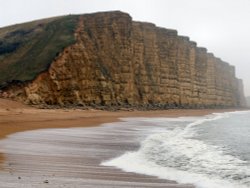 Jurassic Cliffs, West Bay