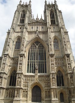 Beverley Minster, west front
