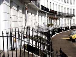 Royal Crescent in Cheltenham