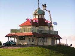 Pavilion on the mount Fleetwood
