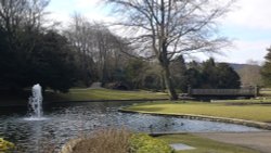 Pavilion Garden Fountain, Buxton
