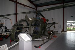 Helicopter museum.