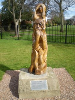The Green Man, Dovecote Lane Park