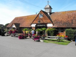 Lovely pub where we had Saturday lunch with Paul Hilton
