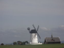 A windmill
