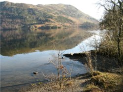Ullswater, winter afternoon.