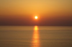 Sunset over The Wash