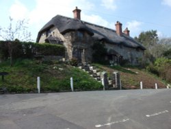 Queens Cottage, Godshill