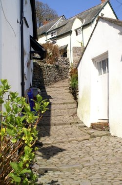 I'm not walking up there.