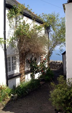 How narrow can a street get?