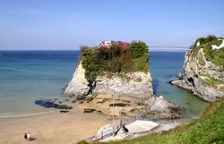 The house on the rock.