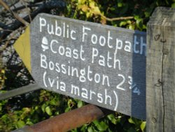 Porlock Bay, Coastal Path