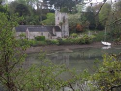 St Just in Roseland Church