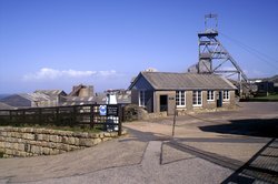 Geevor Tin Mine, Pendeen