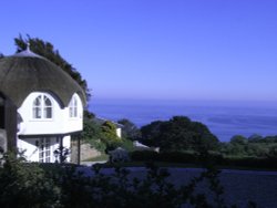A view of Lyme Regis