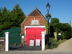 The old fire station