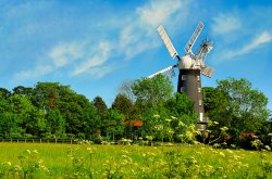 Windmill at Alford