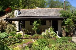 Nice place to have tea out of the sun.