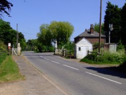Gosberton Level Crossing, Lincolnshire - 3 June 2010