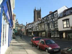 Broad Street, Ludlow