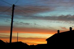 Beautiful evening sky!