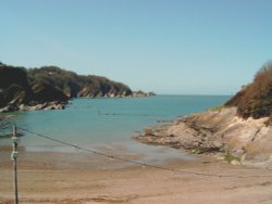Combe Martin Beach
