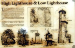 Dovercourt Lighthouses Information Board