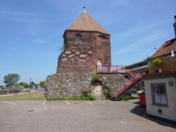 The  Great Yarmouth Town Wall