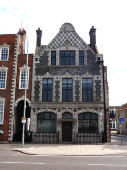 The Old Customs House on South Quay