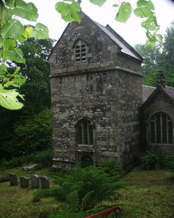 Minster Church in Boscastle