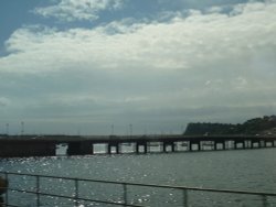 Bridge over the River Teign.