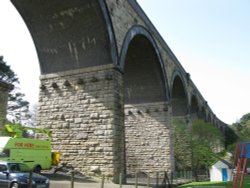 Truro train viaduct