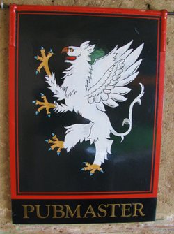 Picture of a Griffin in the Pub