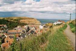 Sunshine in Staithes