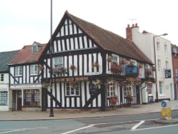Ye Olde Red Horse Pub at Evesham