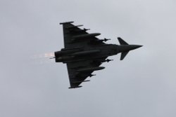 At Farnborough Air Show