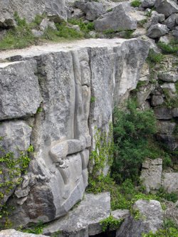 Tout quarry at Portland