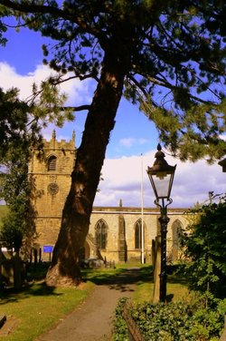 View of the Churchyard