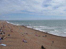 Brighton beach