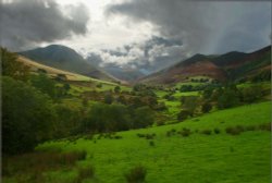 Cloudy for the time of year