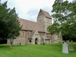 Castle Rising Church