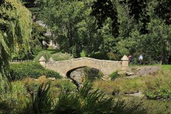 The gardens at Titsey Place
