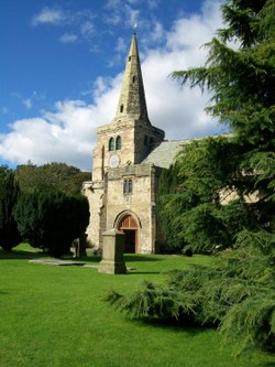 St Lawrence Church, Warkworth, Northumberland 18/09/10
